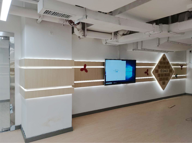 大型企業文化墻公司收費合理嗎？怎么節省成本？